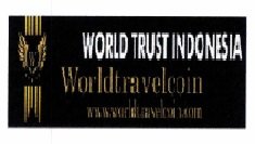 Trademark World travel coin World trust