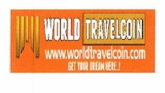 Trademark World travel coin