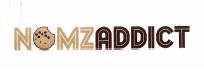 Trademark NOMZADDICT + LOGO