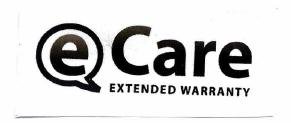 Trademark ECARE EXTENDED WARRANTY