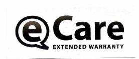 Trademark ECARE EXTENDED WARRANTY