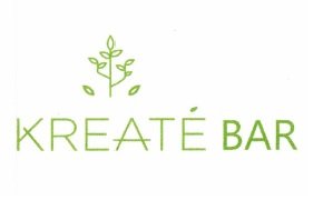 Trademark KREATE BAR + logo