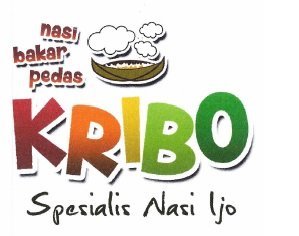 Trademark Nasi Bakar Pedas KRIBO - Spesialis Nasi Ijo