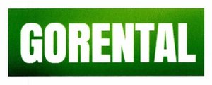 Trademark GORENTAL