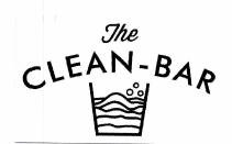 Trademark THE CLEAN BAR