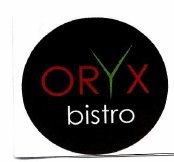 Trademark ORYX BISTRO