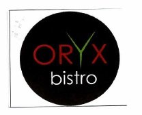 Trademark ORYX BISTRO