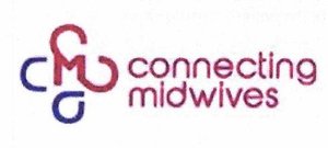 Trademark Logo dan tulisan Connecting midwives