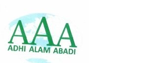 Trademark AAA ADHI ALAM ABADI