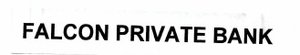 Trademark FALCON PRIVATE BANK