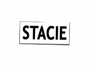 Trademark STACIE