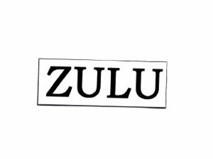 Trademark ZULU