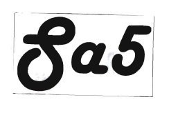 Trademark Sa5