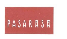 Trademark PASARASA