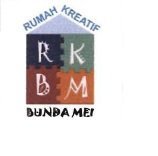 Trademark RKBM RUMAH KREATIF BUNDA MEI