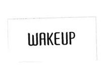 Trademark WAKEUP