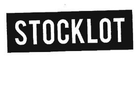 Trademark STOCKLOT