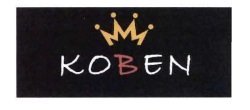 Trademark KOBEN