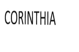 Trademark CORINTHIA