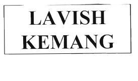 Trademark LAVISH KEMANG