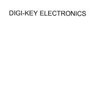 Trademark DIGI-KEY ELECTRONICS