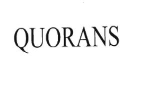 Trademark QUORANS