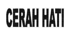 Trademark CERAH HATI