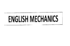 Trademark ENGLISH MECHANICS