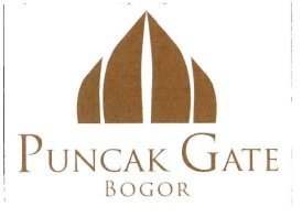 Trademark PUNCAK GATE BOGaR + LOGO