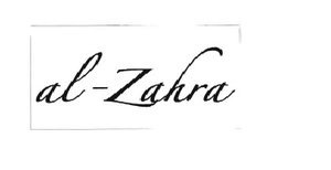 Trademark AL-ZAHRA