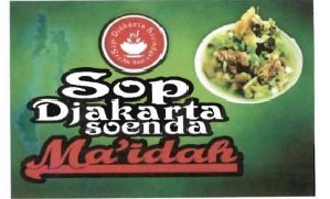 Trademark SOP DJAKARTA SOENDA MA'IDAH & LUK