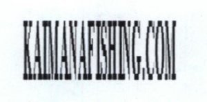 Trademark KAIMANAFISHING.COM