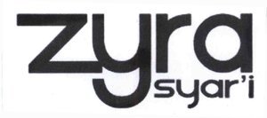 Trademark ZYRA SYAR'I