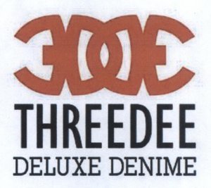 Trademark THREEDEE DELUXE DENIME