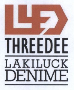 Trademark THREEDEE LAKILUCK DENIME