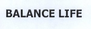 Trademark BALANCE LIFE