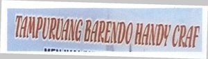 Trademark TAMPURUANG BARENDO