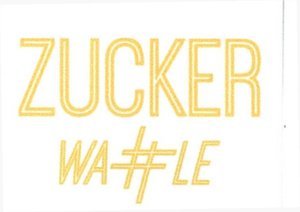 Trademark Zucker Waffle