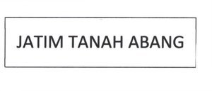 Trademark JATIM TANAH ABANG