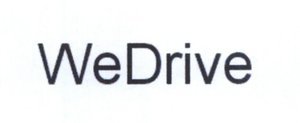 Trademark WEDRIVE