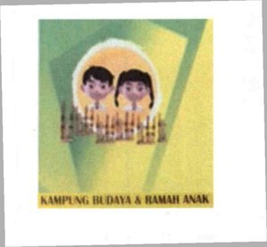 Trademark KAMPUNG BUDAYA & RAMAH ANAK + LOGO