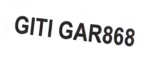 Trademark GlTl GAR868