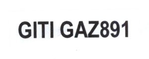 Trademark GITI GA2891