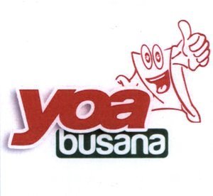 Trademark YOA BUSANA