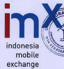 Trademark imx indonesia mobile exchange