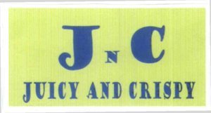 Trademark JUICY AND CRISPY