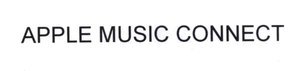 Trademark APPLE MUSIC CONNECT