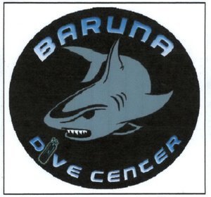 Trademark BARUNA DIVE CENTER + LOGO