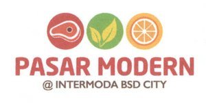 Trademark PASAR MODERN @ INTERMODA BSD CITY