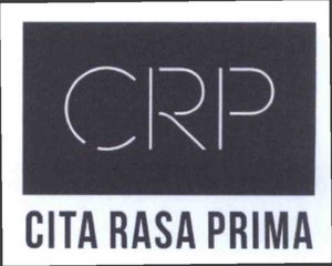 Trademark CRP ( CITA RASA PRIMA )